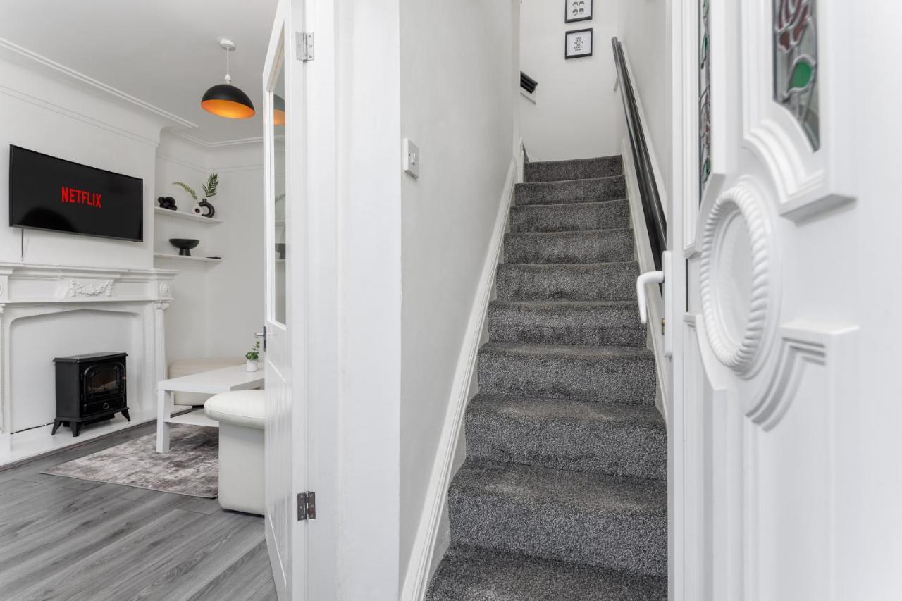 利物浦The Empress 2 Bed Terraced House公寓 外观 照片