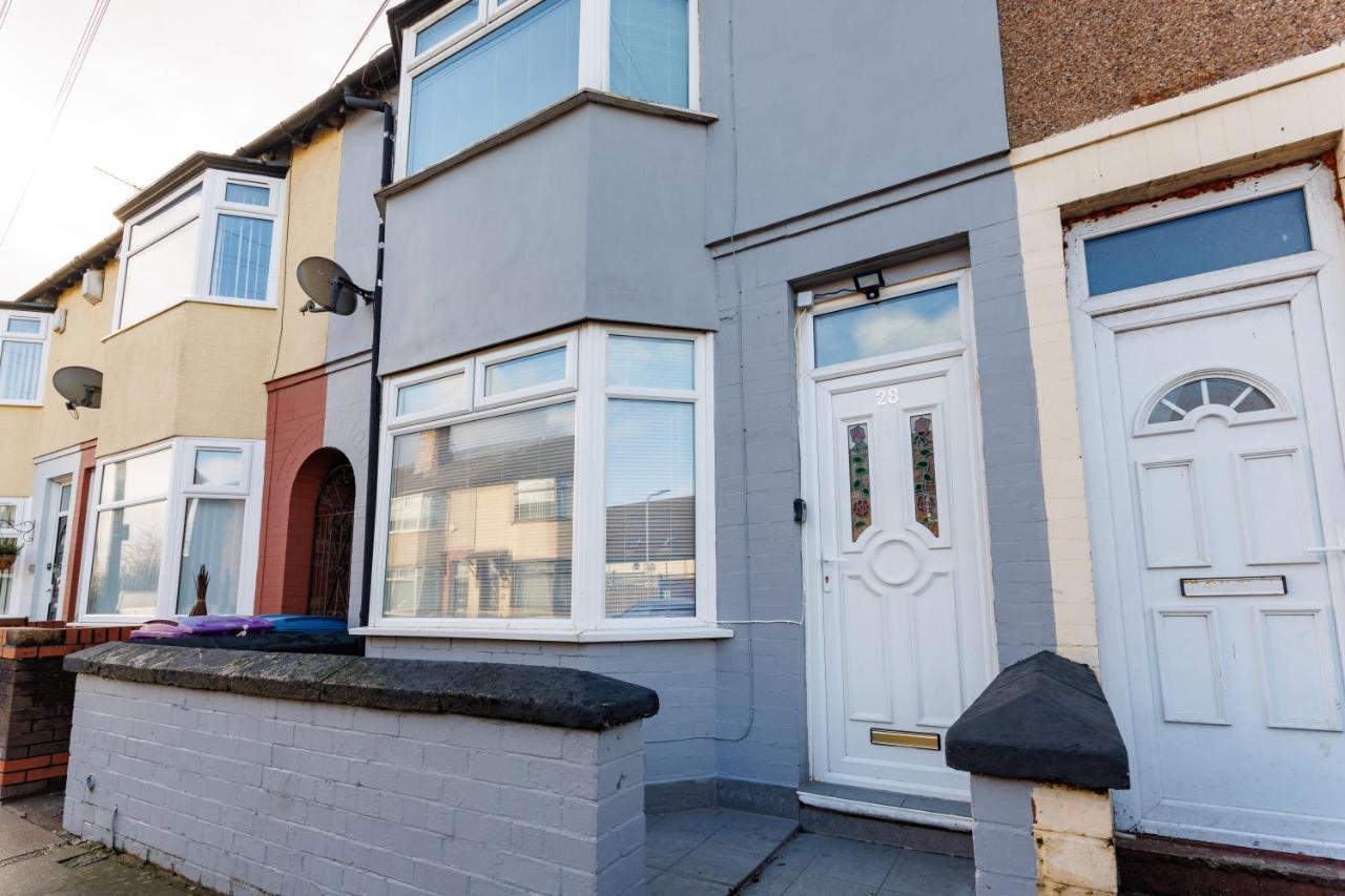 利物浦The Empress 2 Bed Terraced House公寓 外观 照片